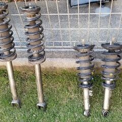 ステージア　260RS 純正サスペンション　ショック　バネ　程度良好
