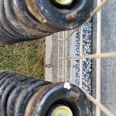 ステージア　260RS 純正サスペンション　ショック　バネ　程度良好