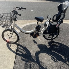 【中古品】Panasonic PAS Babby XL PA20BXL  ヤマハ 20インチ  電動アシスト自転車