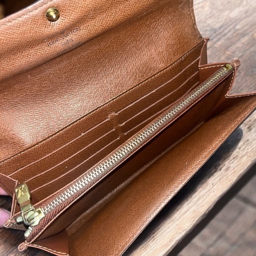 ルイヴィトン 長財布 茶 エトワール 楽天市場】【未使用品】 ルイヴィトン 長財布 ポルトフォイユ サラ