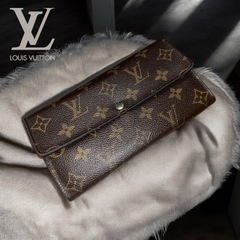 ルイヴィトン M93522 長財布 アマラント LOUIS VUITTON ジッピー 