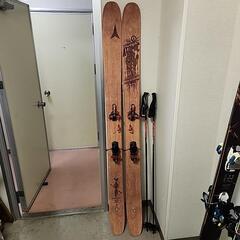 Atomic、BENTCHETLER、パウダー、スキー