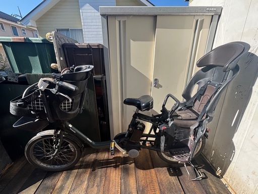 現行バッテリー 8.7Ah?ブリヂストン ハイディー HYDEEⅡ 子供乗せ 幼児