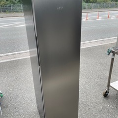 新古品 アクアノンフロン冷凍庫 AQF-SFA14P（S） 2024年 冷凍 