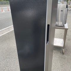 新古品 アクアノンフロン冷凍庫 AQF-SFA14P（S） 2024年 冷凍ストッカー 400ｘ597ｘ1547ｍｍ 動作問題なし