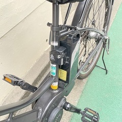 5月に買ったばかりの電動自転車です。原価14000円