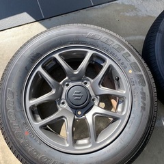 ジムニーJB64純正アルミホイール 新車外し4本セット-BASE Cookies 90袋