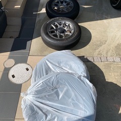ジムニーJB64純正アルミホイール 新車外し4本セット