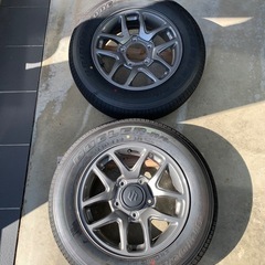 ジムニーJB64純正アルミホイール 新車外し4本セット