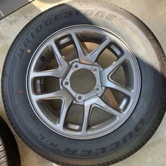 ジムニーJB64純正アルミホイール 新車外し4本セット