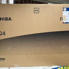 TOSHIBA　32型液晶テレビ　32S24　未使用品