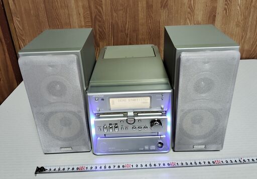 ビクター　マイクロコンポ　UX-W50