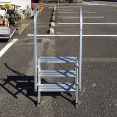 1458 名古屋アルミセンター 2段 はしご 長さ 最大7.2m 愛知県岡崎市