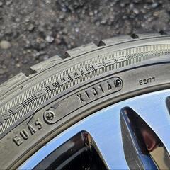 タントカスタムRS（LA610S） 純正ホイール 15インチ 4.5J +45