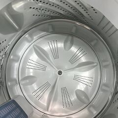 Panasonic パナソニック 全自動洗濯機 洗濯機 6kg NA-F60B12　2019年製 ビッグウェーブ洗浄 高年式 Fシリーズ 単身 クリーニング済 堺市 石津