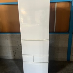 東芝 TOSHIBA 冷蔵庫 GR-U41GK（WT） 2022年製 5ドア 411L