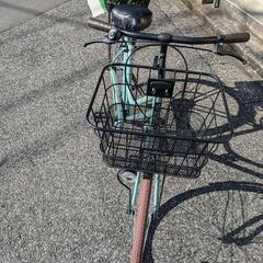 自転車 27インチ 八潮駅付近 購入1ヶ月