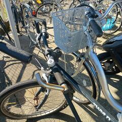 マウンテンバイク　太タイヤ