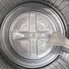 洗濯機　SHARP　シャープ　ES-GE6DJ　2019年製　穴なし槽　節水 LOW＆コンパクトBODY シワ抑え 堺市 石津 ジャングルジャングル石津