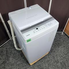 7321‼️配送設置は無料🙌‼️最新2024年製✨東芝 6kg 洗濯機