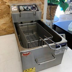 ジャンク品】 マルゼン フライヤー MEF−M8FT ※2400010443459