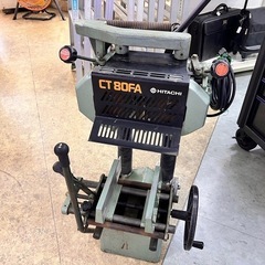 日立 小型 ほぞ取り CT80FA 切断機 大工工具 ホゾキリ 木工機 【10991783】