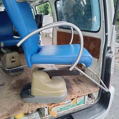 大広電動カット椅子