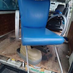 大広電動カット椅子