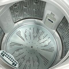 (Y)北大前! 札幌 引取 日立 洗濯機 ビートウォッシュ BW-V70G-W 2021年製 7kg ホワイト HITACHI 札幌発 2053224