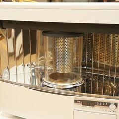 (Y)北大前! 札幌 引取 TOYOTOMI トヨトミ 煙突式ストーブ HR-V65M 半密閉式石油スト－ブ 2022年製 木造17畳 コンクリート27畳 暖房機器 点火確認済み 2057981