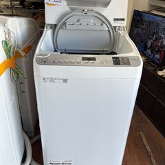 リサイクルショップどりーむ天保山店　No15118  洗濯機　SHARP　2020年製　5.5㎏　高年式