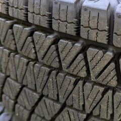 スタッドレスタイヤ 15インチ パジェロミニ ホイール付