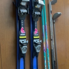 KASTLE スキー板 BMX115 193㎝ ビンディングなし