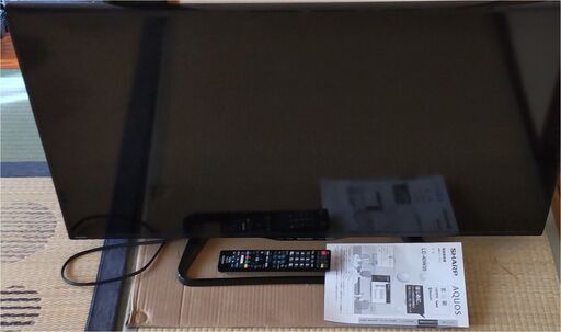 SHARP AQUOS LC-40W35-B アクオステレビ　　ジャンク