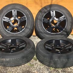 ジムニー　ＪＢ２３　純正ホイール＋タイヤ