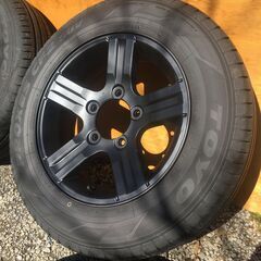 ジムニー　ＪＢ２３　純正ホイール＋タイヤ