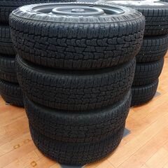 ◆トヨタ プロボックス他小型車◆MUDSTAR RADIAL A/T 175/65R15 鉄チンホイールセット