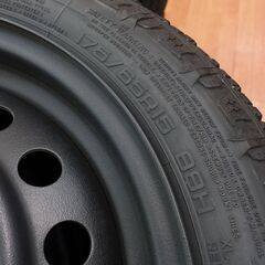 ◆トヨタ プロボックス他小型車◆MUDSTAR RADIAL A/T 175/65R15 鉄チンホイールセット
