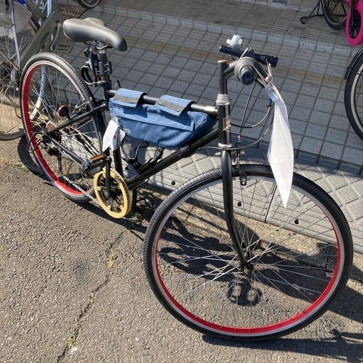 パーツセットにてのご奉仕クロスバイク クロスバイク 