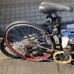 パーツセットにてのご奉仕クロスバイク