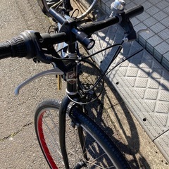 パーツセットにてのご奉仕クロスバイク