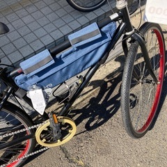 パーツセットにてのご奉仕クロスバイク