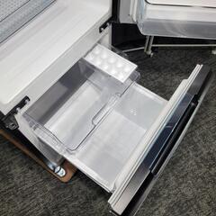 7324‼️配送設置は無料🙌‼️定価59,800円✨最新2022年製✨つけかえドア✨SHARP 152L 2ドア 冷蔵庫