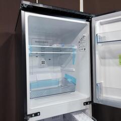 7324‼️配送設置は無料🙌‼️定価59,800円✨最新2022年製✨つけかえドア✨SHARP 152L 2ドア 冷蔵庫