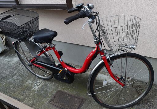 電動アシスト付き自転車(YAMAHA PM26NXL)