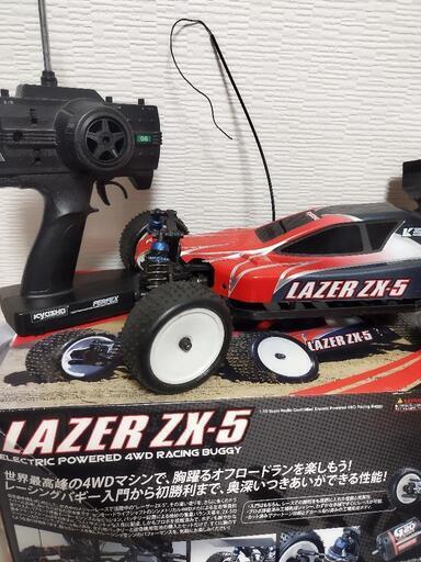 レーシングバギー yaggy 京商 LAZER ZX-5