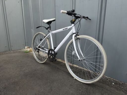 ALTAGE（アルテージ）26インチ シマノ製6段変速　クロスバイク　管理NO.20241103-5 ALTAGE（アルテージ）26インチ シマノ製6段変速 クロスバイク 管理NO