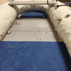 HOPE製　4人乗りゴムボート