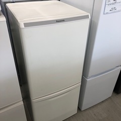 安心の6ヶ月保証付き！Panasonic2ドア冷蔵庫2020年製138L【トレファク