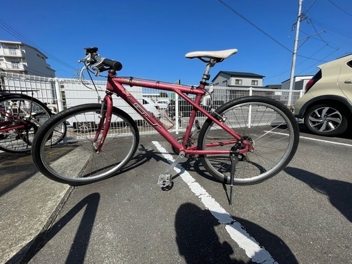 自転車 【決まりました】